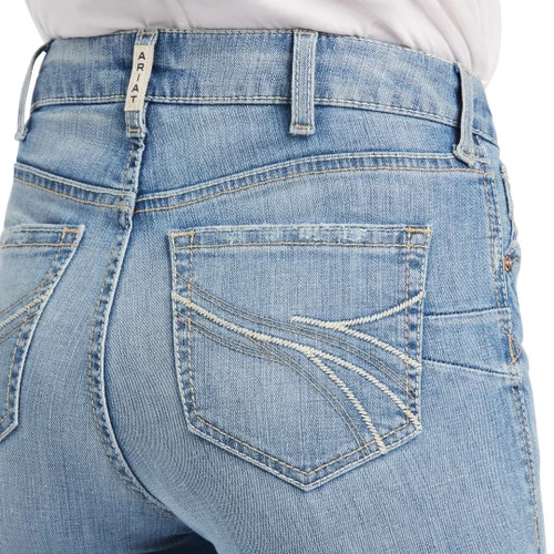 Ariat REAL High Rise Felicity Bootcut Jean 2 Ariat REAL High Rise Felicity Bootcut Jean - Image 2