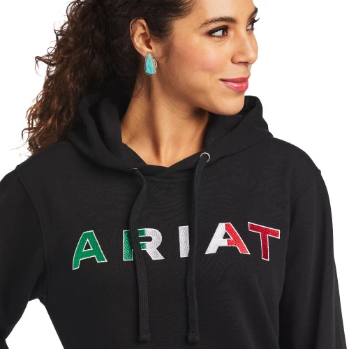 Ariat REAL Mexico Hoodie 2 Ariat REAL Mexico Hoodie - Image 2