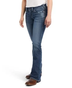 Ariat REAL Mid Rise Bootcut Raquel Jean -Equi Gear Shop real mr bc raquel jean canadian side 10041061 ariat 70082.1662162811