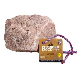 Redmond Rock On A Rope Salt Block 7 Redmond Rock On A Rope Salt Block -Equi Gear Shop redmond rock rope 7lb redmond 98109.1670951409