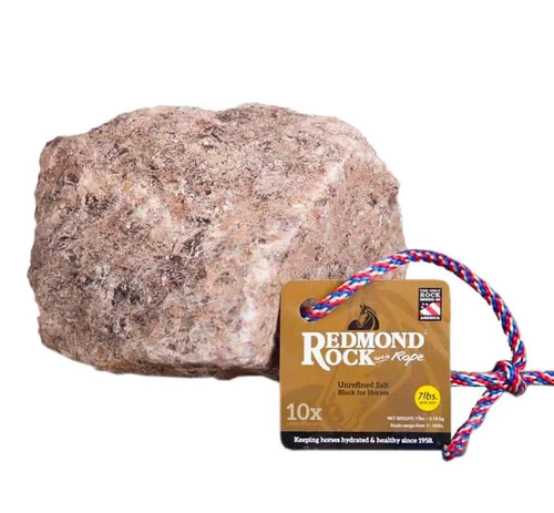 Redmond Rock On A Rope Salt Block 4 Redmond Rock On A Rope Salt Block - Image 4