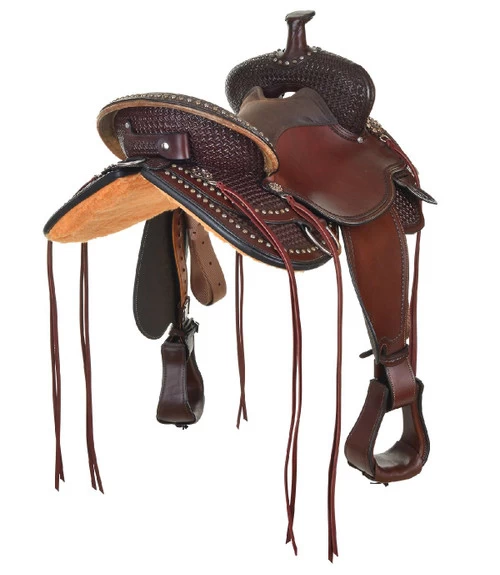 Circle Y Reno Flex2 Apache Seat Trail Saddle 2373 4 Circle Y Reno Flex2 Apache Seat Trail Saddle 2373 - Image 4