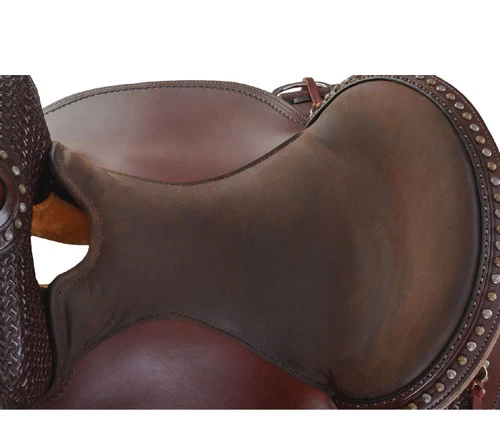 Circle Y Reno Flex2 Apache Seat Trail Saddle 2373 2 Circle Y Reno Flex2 Apache Seat Trail Saddle 2373 - Image 2