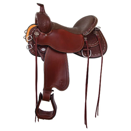 Circle Y Reno Flex2 Apache Seat Trail Saddle 2373 1 Circle Y Reno Flex2 Apache Seat Trail Saddle 2373