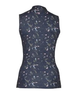 Aubrion Revive Sun Shirt Sleeveless -Equi Gear Shop revive sleeveless sun shirt peony back aubrion 81151.1683650955