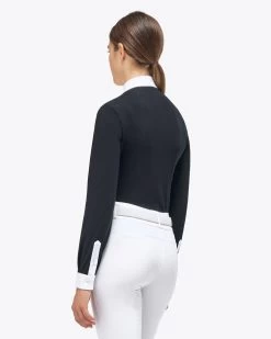 Cavalleria Toscana REVO Pleated Bib Show Shirt