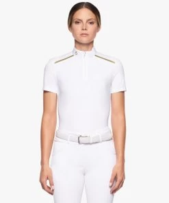 Cavalleria Toscana REVO Premier Polo Short Sleeve