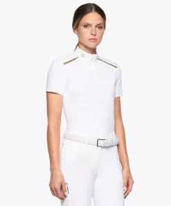 Cavalleria Toscana REVO Premier Polo Short Sleeve 11 Cavalleria Toscana REVO Premier Polo Short Sleeve -Equi Gear Shop revo premier polo ss white side POD298 JC033 0001 CT 32260.1659744790