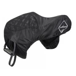 LeMieux Waterproof Ride On AP/CC & Dressage Saddle Covers -Equi Gear Shop ride on cc saddle cover black back 5382 lemieux 98877.1636829632
