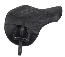 LeMieux Waterproof Ride On AP/CC & Dressage Saddle Covers -Equi Gear Shop ride on cc saddle cover black side 5382 lemieux 23594.1636829622