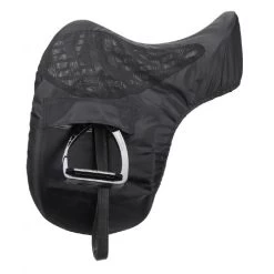 LeMieux Waterproof Ride On AP/CC & Dressage Saddle Covers -Equi Gear Shop ride on drsg saddle cover black side 5381 lemieux 56853.1636829702