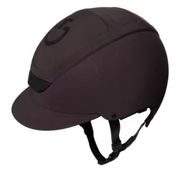 Cavalleria Toscana KASK Riding Helmet -Equi Gear Shop riding helmet wine side CAP001 ABS02 3A00 CT 06506.1669865990