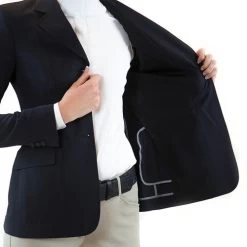 RJ Classics Nora Coat -Equi Gear Shop rj classics nora coat navy inside 98794.1557355075