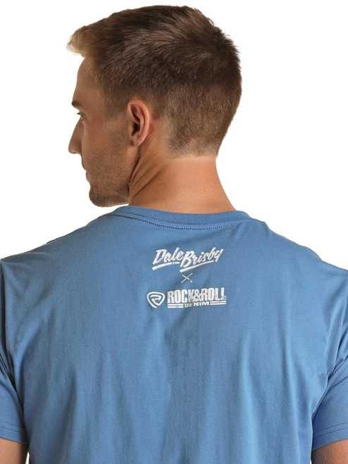 Rock & Roll Denim Men's Rodeo Time Tee 2 Rock & Roll Denim Men's Rodeo Time Tee - Image 2