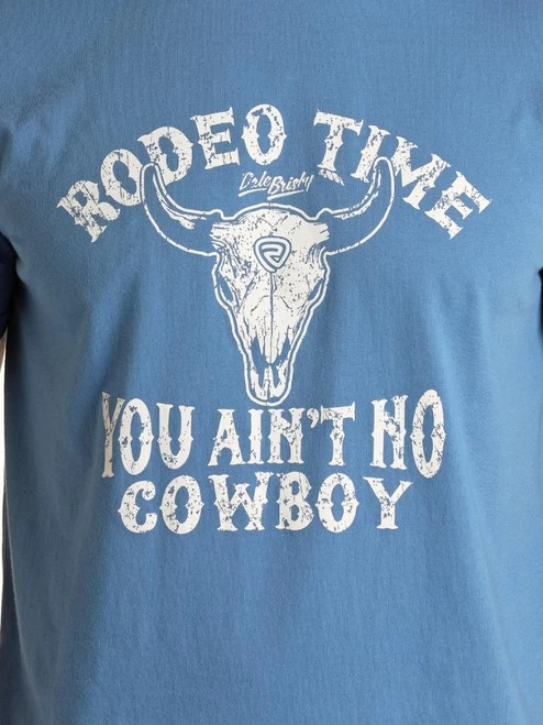 Rock & Roll Denim Men's Rodeo Time Tee 3 Rock & Roll Denim Men's Rodeo Time Tee - Image 3