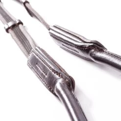 Kavalkade Rolled Rubberized Reins With Stops -Equi Gear Shop rolled rubberized reins stops brown closeup 22312 kavalkade 47791.1680906345