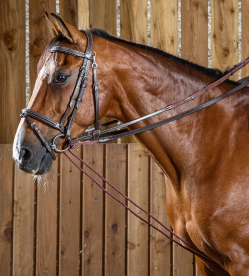 Dy'on Rope Draw Reins 1 Dy'on Rope Draw Reins