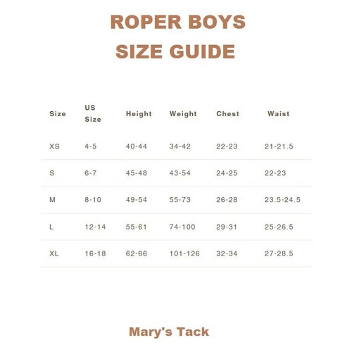Roper Boys Insulated Vest 2 Roper Boys Insulated Vest - Image 2