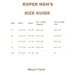 Men's Roper Tech Softshell Jacket -Equi Gear Shop roper mens size guide 71452.1666892661