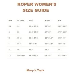 Ladies Roper Tech Softshell Jacket -Equi Gear Shop roper womens size guide 53244.1666834764