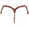 Reinsman Rosewood Spots Contour Breast Collar
