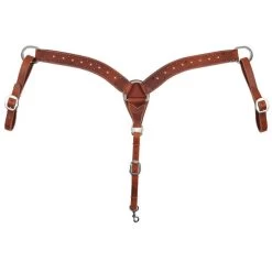 Reinsman Rosewood Spots Contour Breast Collar