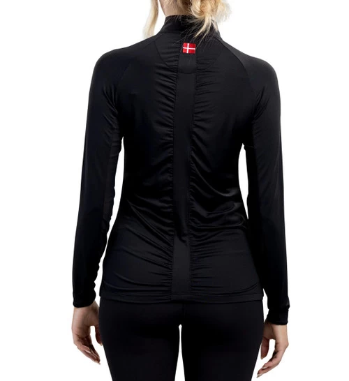 Kastel Denmark Ruched Back Shirt Long Sleeve 2 Kastel Denmark Ruched Back Shirt Long Sleeve - Image 2