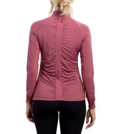 Kastel Denmark Ruched Back Shirt Long Sleeve 8 Kastel Denmark Ruched Back Shirt Long Sleeve -Equi Gear Shop rouche back sun shirt ls rose back LSBRR kastel 47758.1668554740