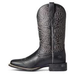 Ariat Round Up Remuda Western Boot 10 Ariat Round Up Remuda Western Boot -Equi Gear Shop round up remuda black side 10034024 ariat 97748.1605142776