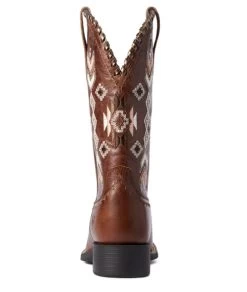 Ariat Round Up Skyler Western Boot -Equi Gear Shop round up skyler canyon back 10038327 ariat 72348.1636495263
