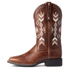 Ariat Round Up Skyler Western Boot -Equi Gear Shop round up skyler canyon side 10038327 ariat 68364.1636495255