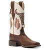 Ariat Round Up Southwest StretchFit Western Boot