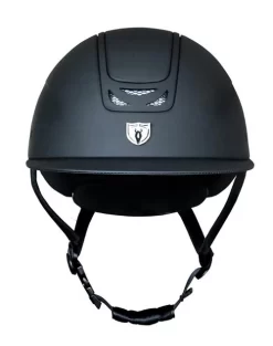 Tipperary Royal Equestrian Helmet -Equi Gear Shop royal helmet black front 9500 tipperary 33093.1574814575