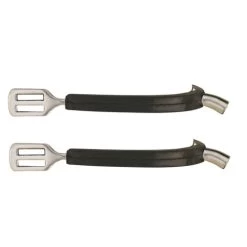 Centaur Rubber Covered Prince Of Wales Spurs