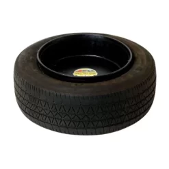 Little Giant 3 Gallon Rubber Feed Pan