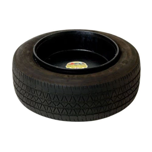 Little Giant 3 Gallon Rubber Feed Pan 1 Little Giant 3 Gallon Rubber Feed Pan