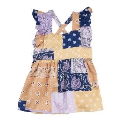 Baby Wrangler Ruffle Sleeve Dress