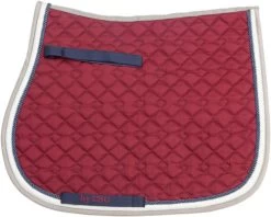 USG All Purpose/Close Contact Square Pad 7 USG All Purpose/Close Contact Square Pad -Equi Gear Shop saddle pad cc red navy beige usg 95460.1589057203