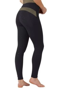 Horze Sagira Full Seat Tights -Equi Gear Shop sagira tights fs dark blue side 36701 VDB horze 60075.1652473312
