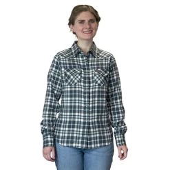 Kimes Ranch San Mateo Flannel Coolmax Shirt