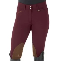 Romfh Sarafina Euro Breeches Knee Patch 16 Romfh Sarafina Euro Breeches Knee Patch -Equi Gear Shop sarafina euro breech classic dark raisin 468455 romfh 81137.1665176174