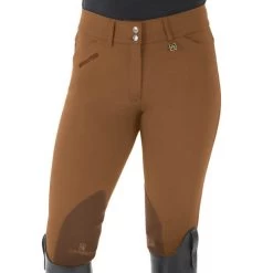 Romfh Sarafina Euro Breeches Knee Patch 18 Romfh Sarafina Euro Breeches Knee Patch -Equi Gear Shop sarafina euro breech classic maple 468455 romfh 45378.1665176168
