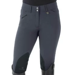 Romfh Sarafina Euro Breeches Knee Patch 20 Romfh Sarafina Euro Breeches Knee Patch -Equi Gear Shop sarafina euro kp pewter 1 468455 romfh 46760.1653609440