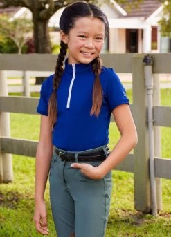 Girls RJ Classics Sasha Jr 37.5 Training Shirt 12 Girls RJ Classics Sasha Jr 37.5 Training Shirt -Equi Gear Shop sasha jr 37.5 training ss bl.sapph rider SAJ547 rj classic 38352.1670957561