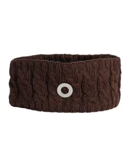 Kingsland Serah Cable Knit Headband -Equi Gear Shop serah cable knit headband brownblk coffee 2230142657 6578 kingsland 60073.1674578156