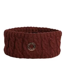 Kingsland Serah Cable Knit Headband -Equi Gear Shop serah cable knit headband hot chocolate 2230142657 5029 kingsland 83451.1670891800