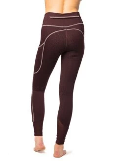 Goode Rider Shaper Full Seat Tights -Equi Gear Shop shaper tights FS burgundy back 13908 4490 goode rider 45548.1648676979