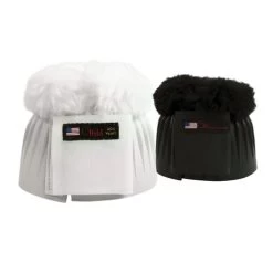 Walsh Velcro Bell Boot With Sheepskin