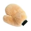 Fleeceworks Sheepskin Grooming Mitt