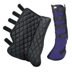 Toklat Shipping Boots - Pair -Equi Gear Shop shipping boots quilted purple 24 0176 PR toklat 85239.1587839168